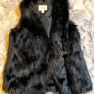 Faux Fur Vest